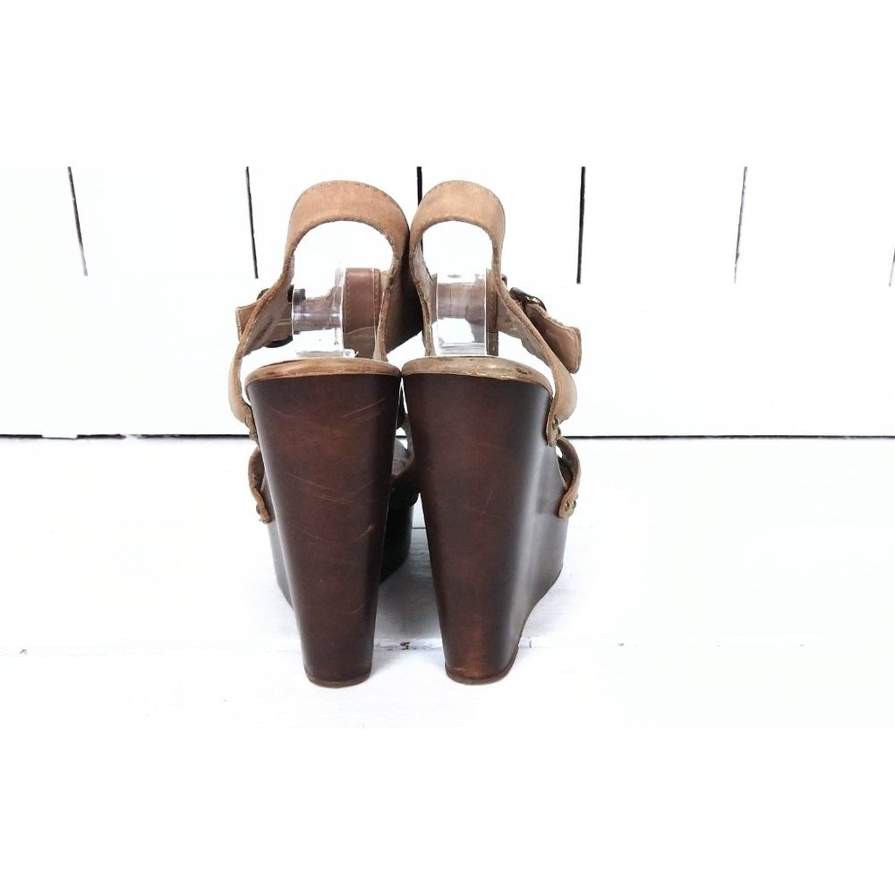 Steve Madden Open Toe Platform Wedge Sandal - image 5